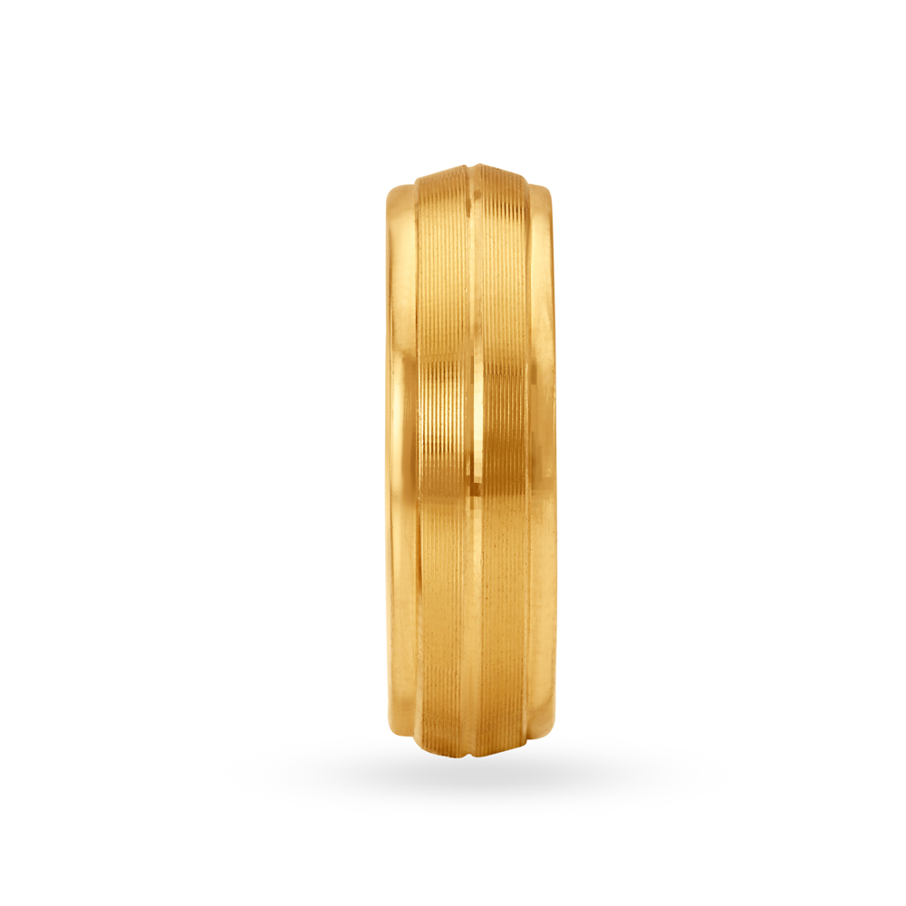 Classy 22 Karat Yellow Gold Finger Ring,,hi-res image number null