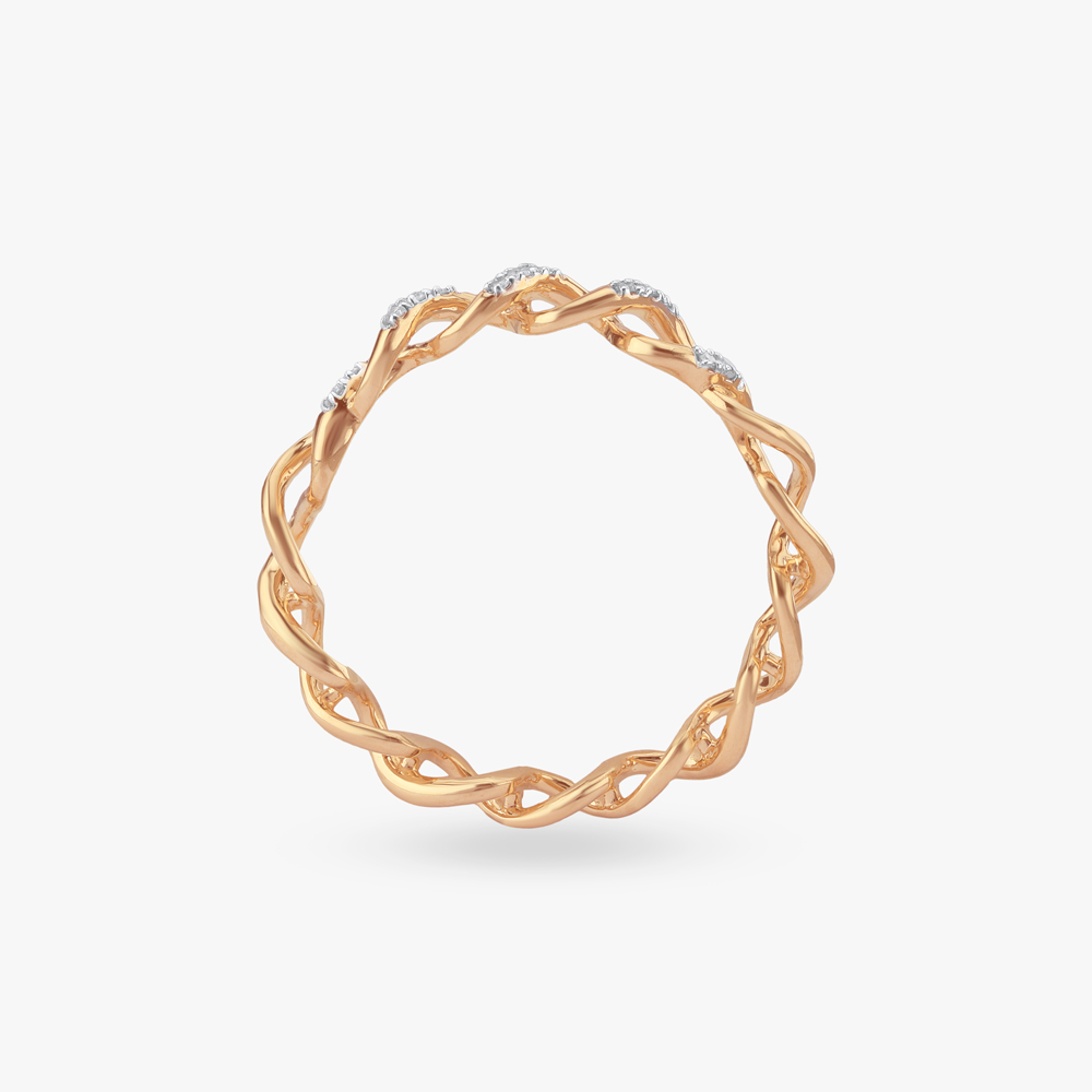 Loop Sparkle Diamond Ring,,hi-res image number null