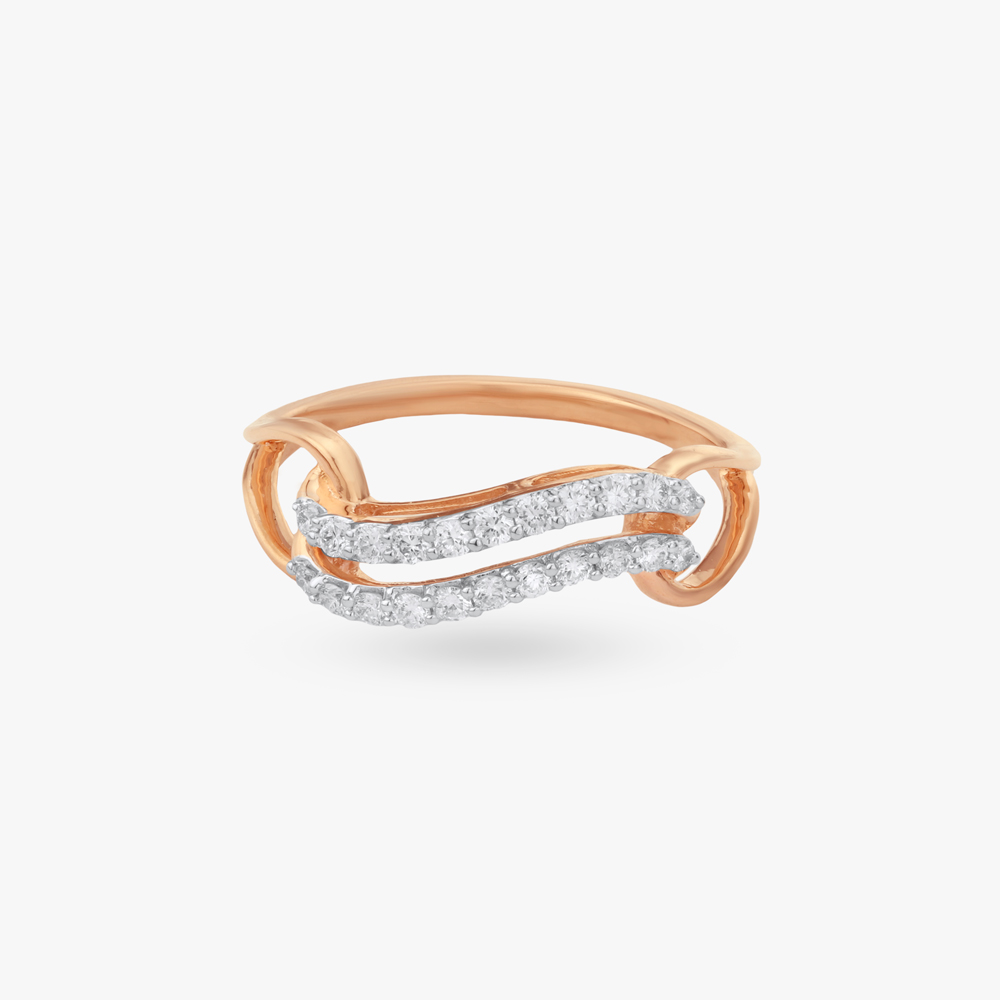 Twin Pathways Diamond Ring,,hi-res image number null