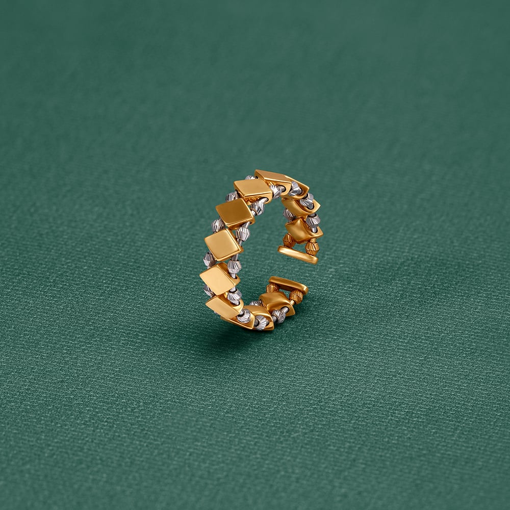 Sleek Beaded Ring,,hi-res image number null