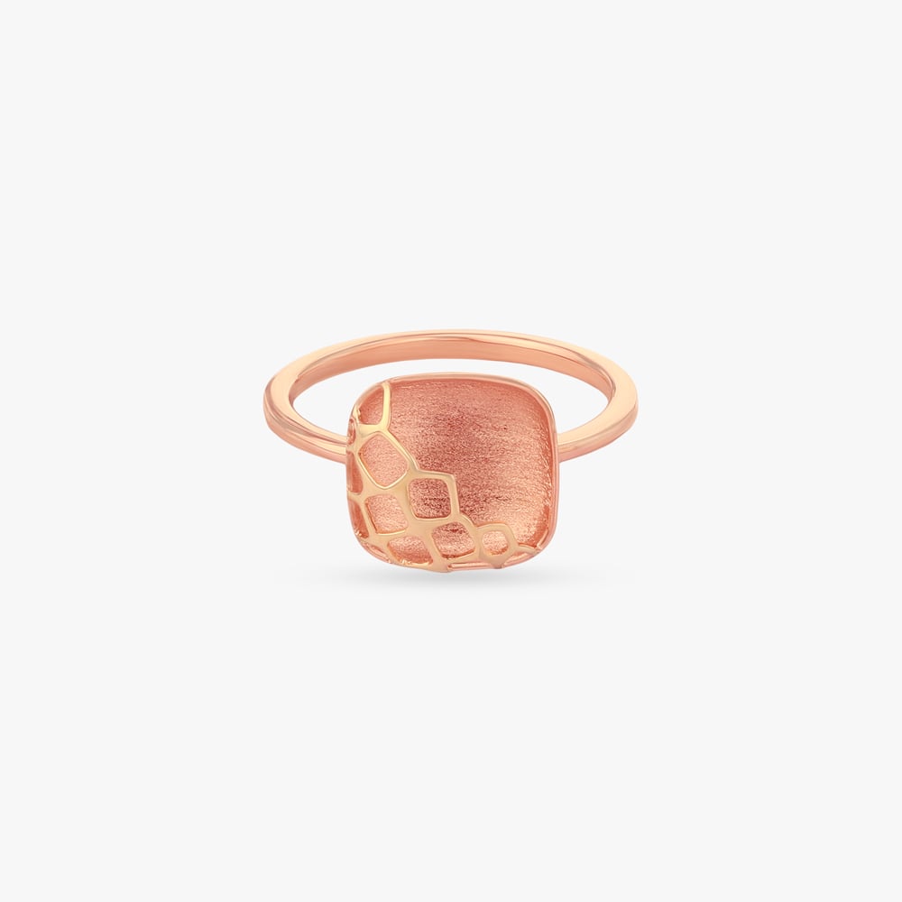 Sculpted Haven Gold Ring,,hi-res image number null