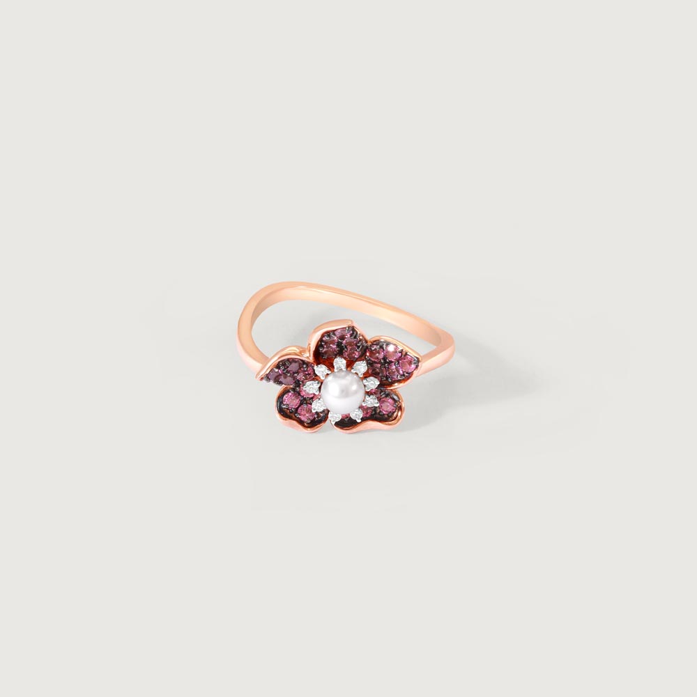 Blossom Aura Diamond Ring,,hi-res image number null