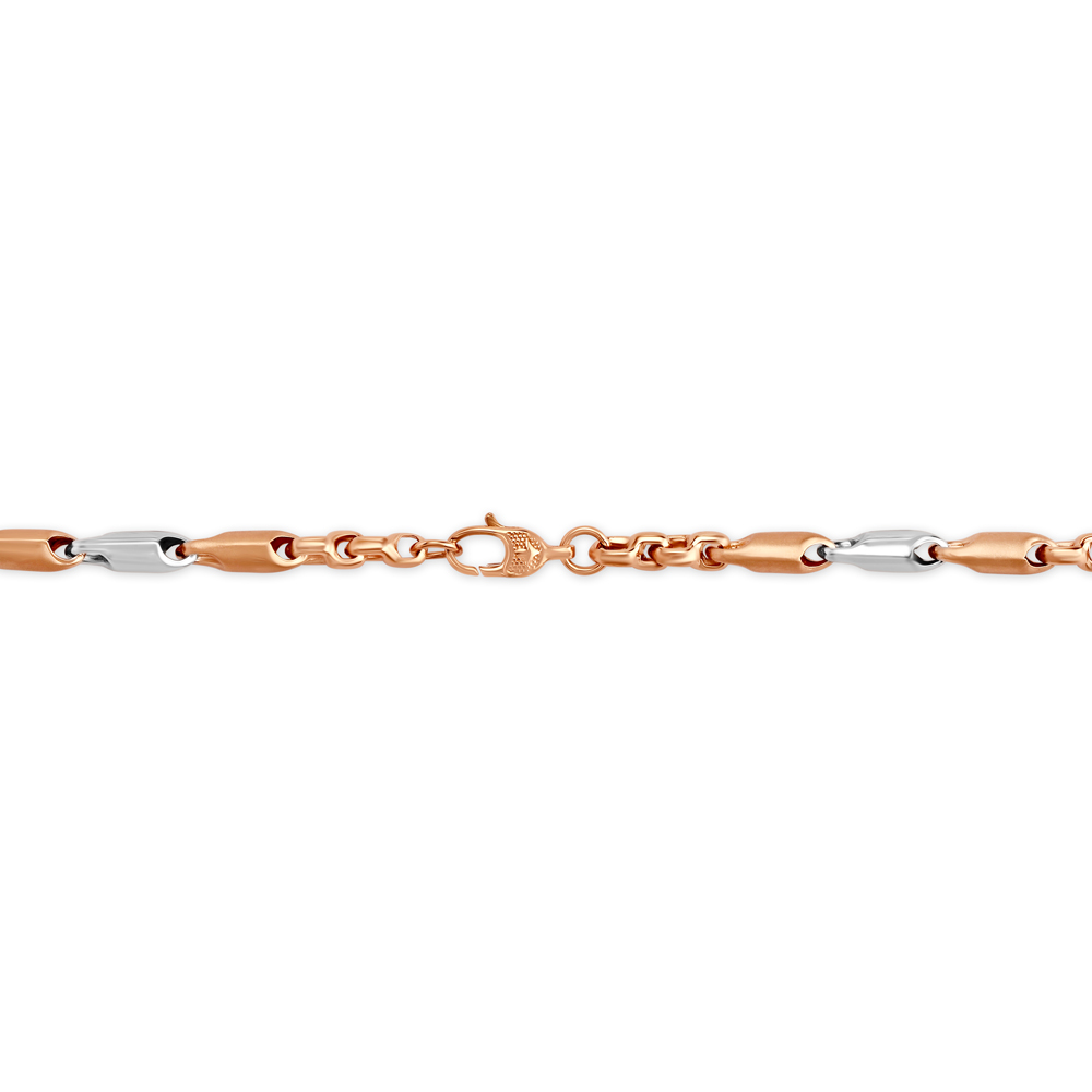 Vougish Dual Tone Gold Chain For Men,,hi-res image number null