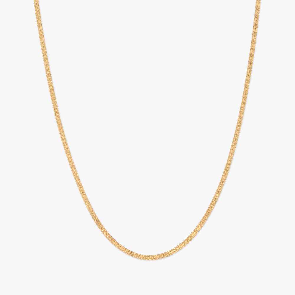 

Luminous Bloom Gold Chain for Men
