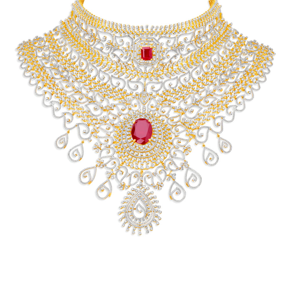 Majestic Diamond Necklace