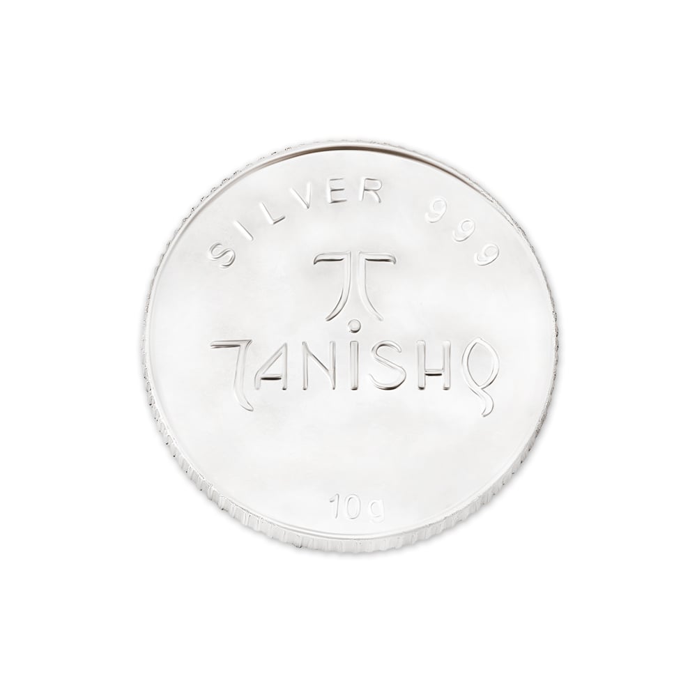 

Traditional Ganesha 10 Gram 999 Purity Silver Coin