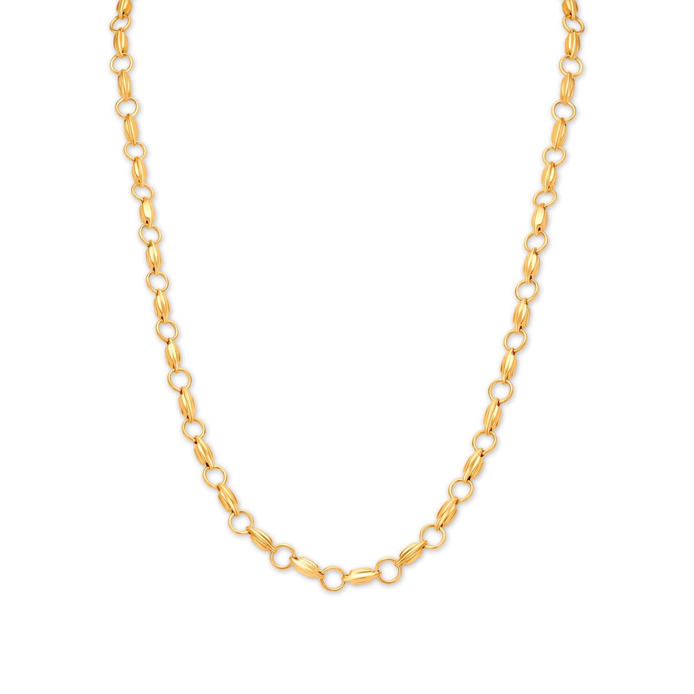 Suave Gold Chain For Men