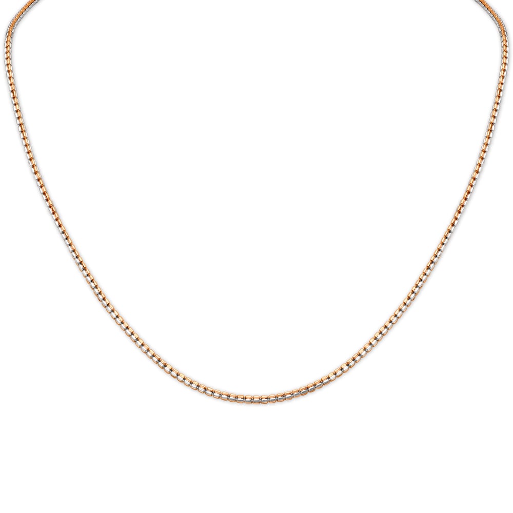 

Modish Dual Tone Chain