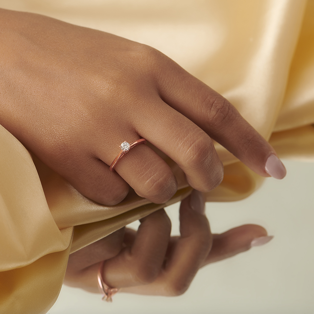 Delightfully Dainty Diamond Ring,,hi-res image number null