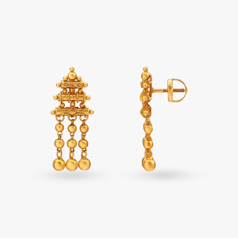 Heritage Radiance Gold Necklace Set,,hi-res image number null