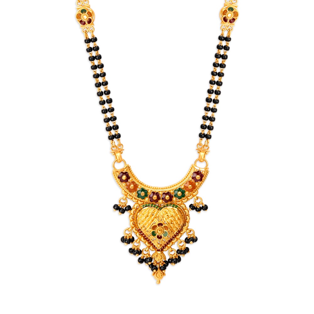 Royal Heritage Gold Mangalsutra,,hi-res image number null