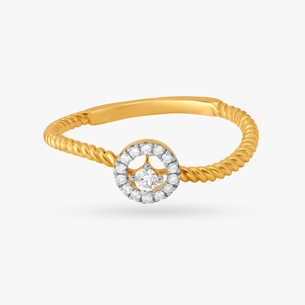 Circle Spark Diamond Ring,,hi-res image number null