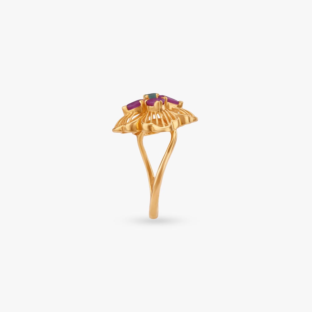 Petal Blossom Ring,,hi-res image number null