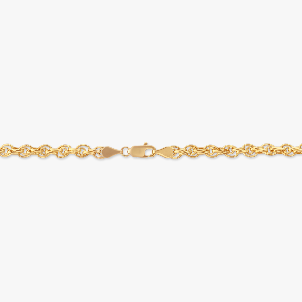 Contemporary Interwoven Chain for Men,,hi-res image number null