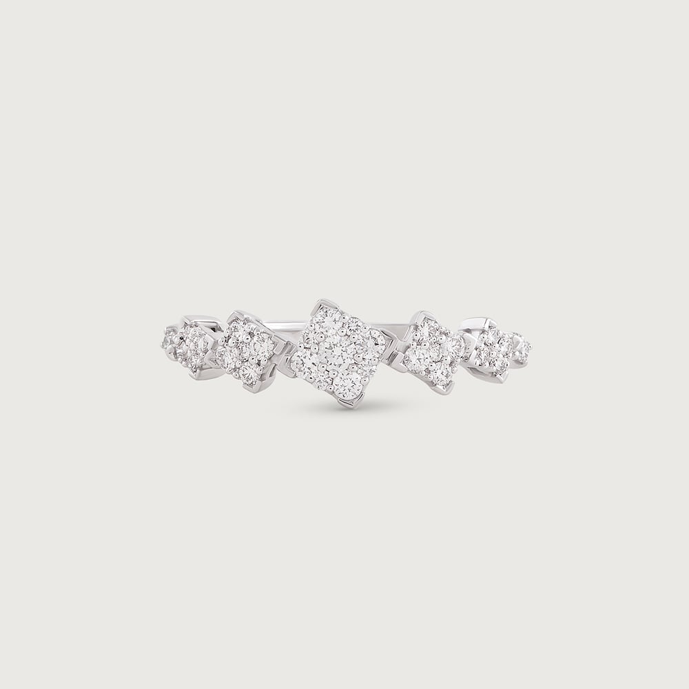 Wander Love Gold & Diamond Finger Ring,,hi-res image number null