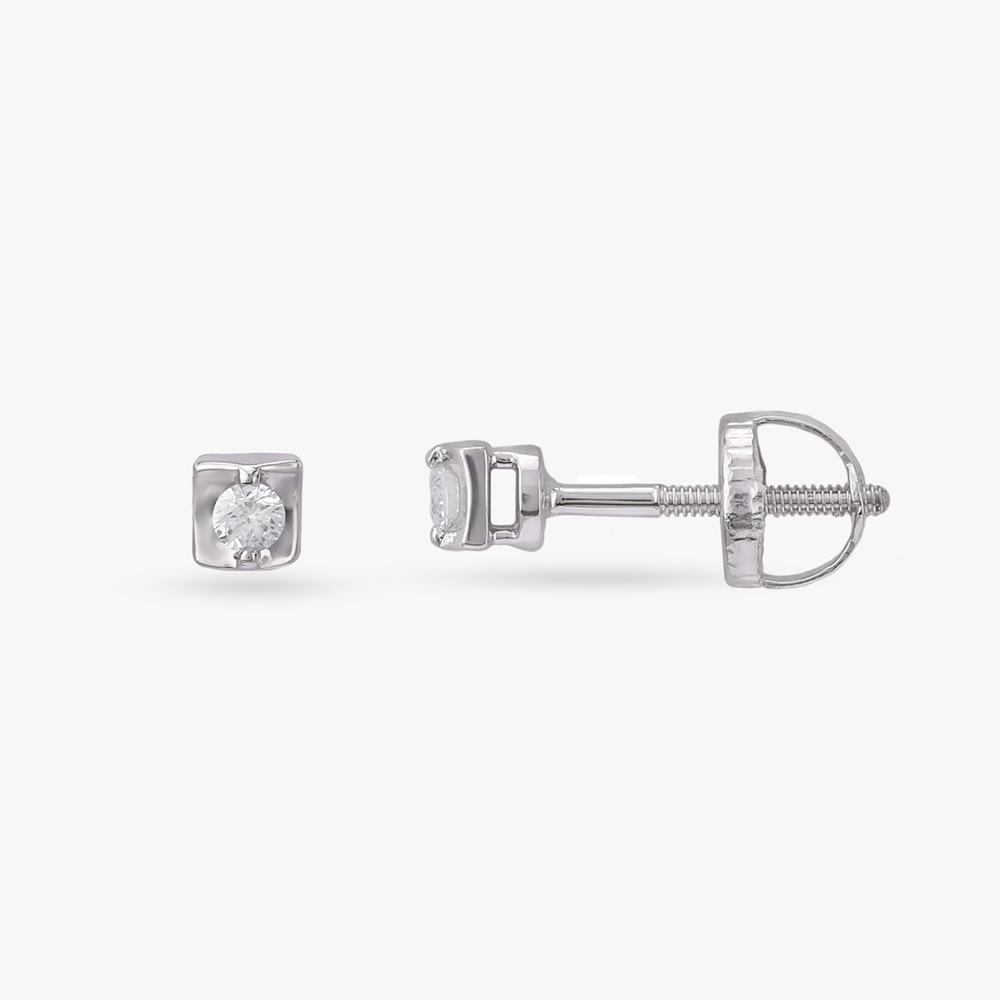 Glacier Glow Diamond Stud Earrings,,hi-res image number null