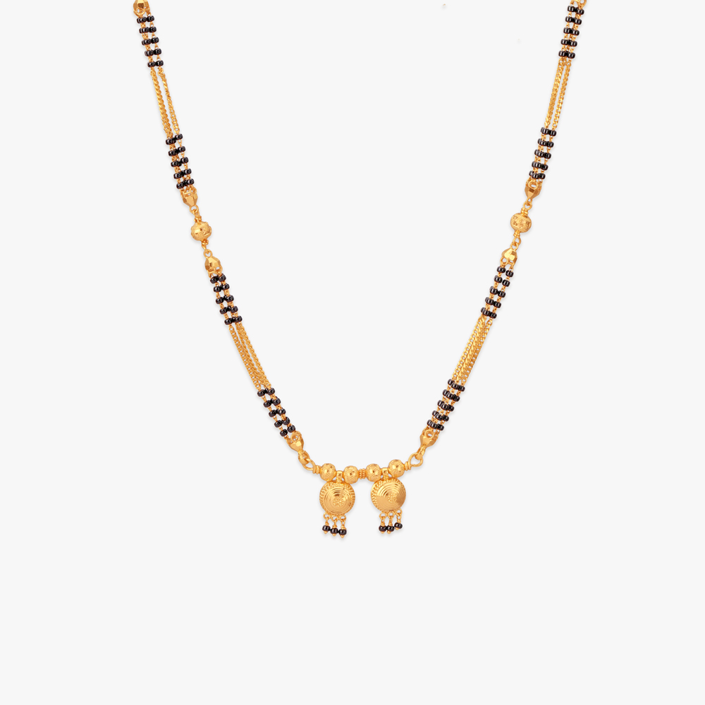 Timeless Wati Gold Mangalsutra,,hi-res image number null