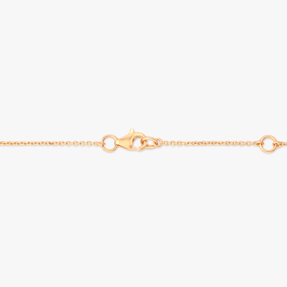 Interlaced Aura Gold Necklace,,hi-res image number null