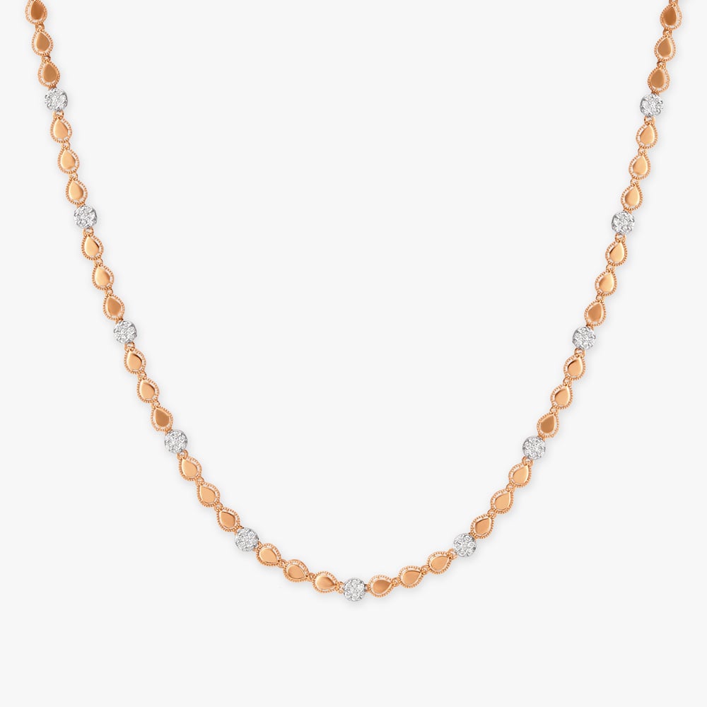 Elegant Allure Diamond Necklace,,hi-res image number null