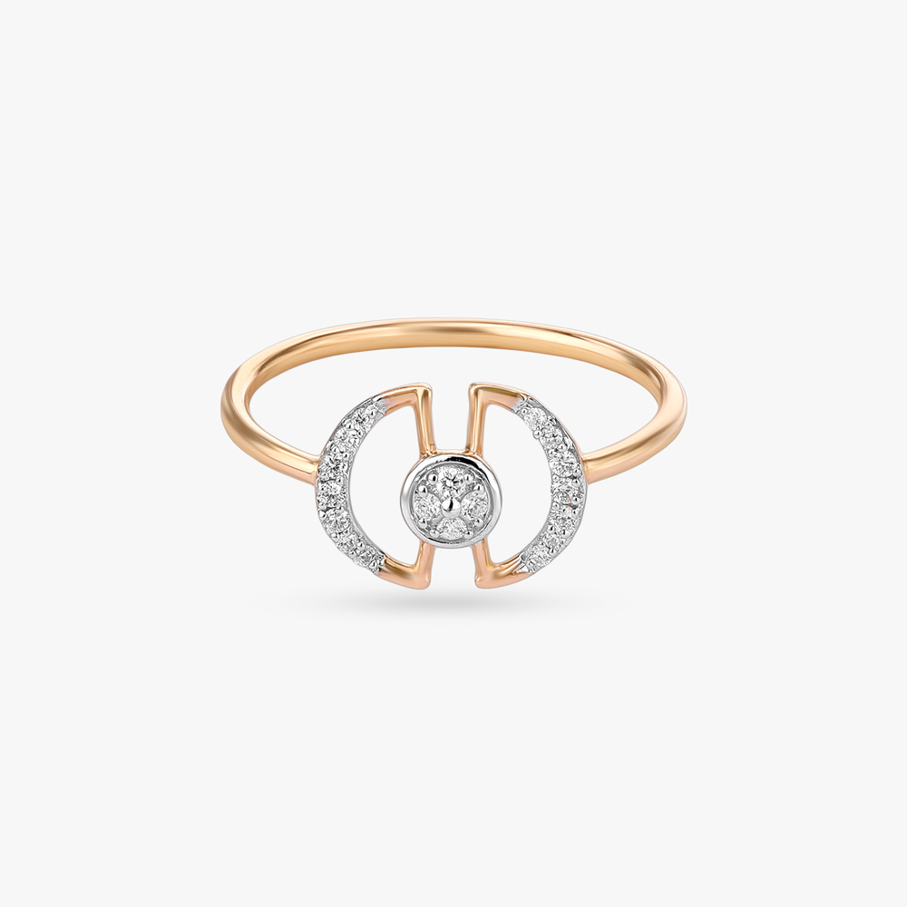 Eclipse Halo Diamond Ring,,hi-res image number null