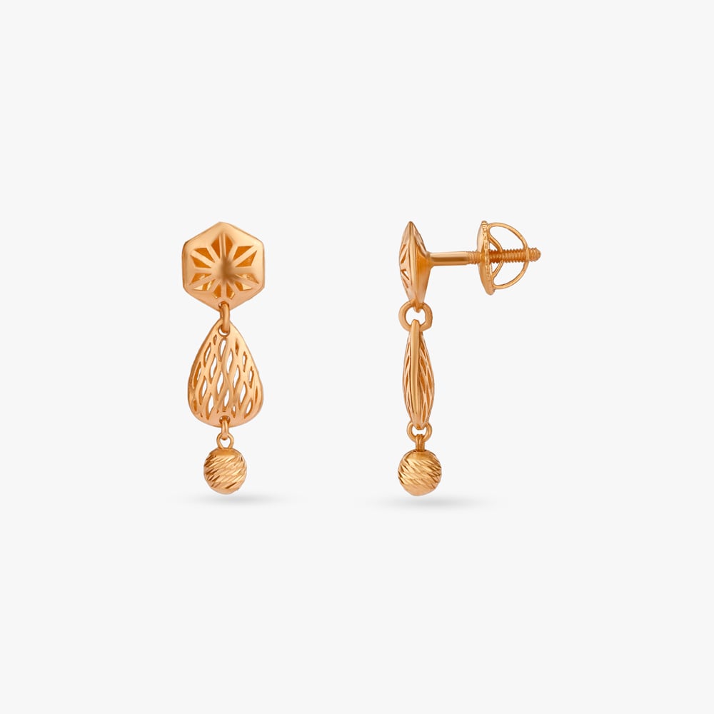 Sunlit Harmony Gold Necklace Set,,hi-res image number null
