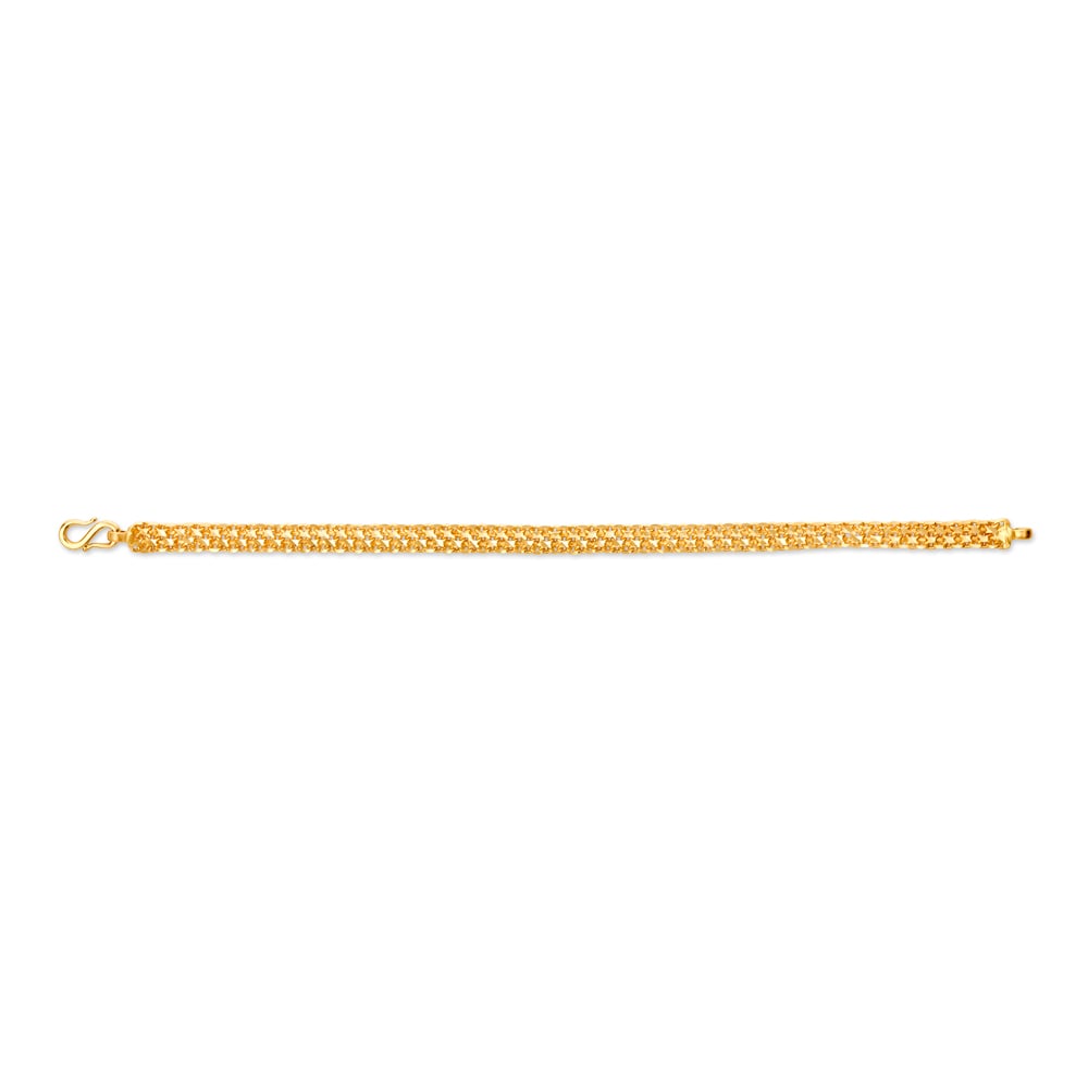 

Elegant Gold Bracelet for Men