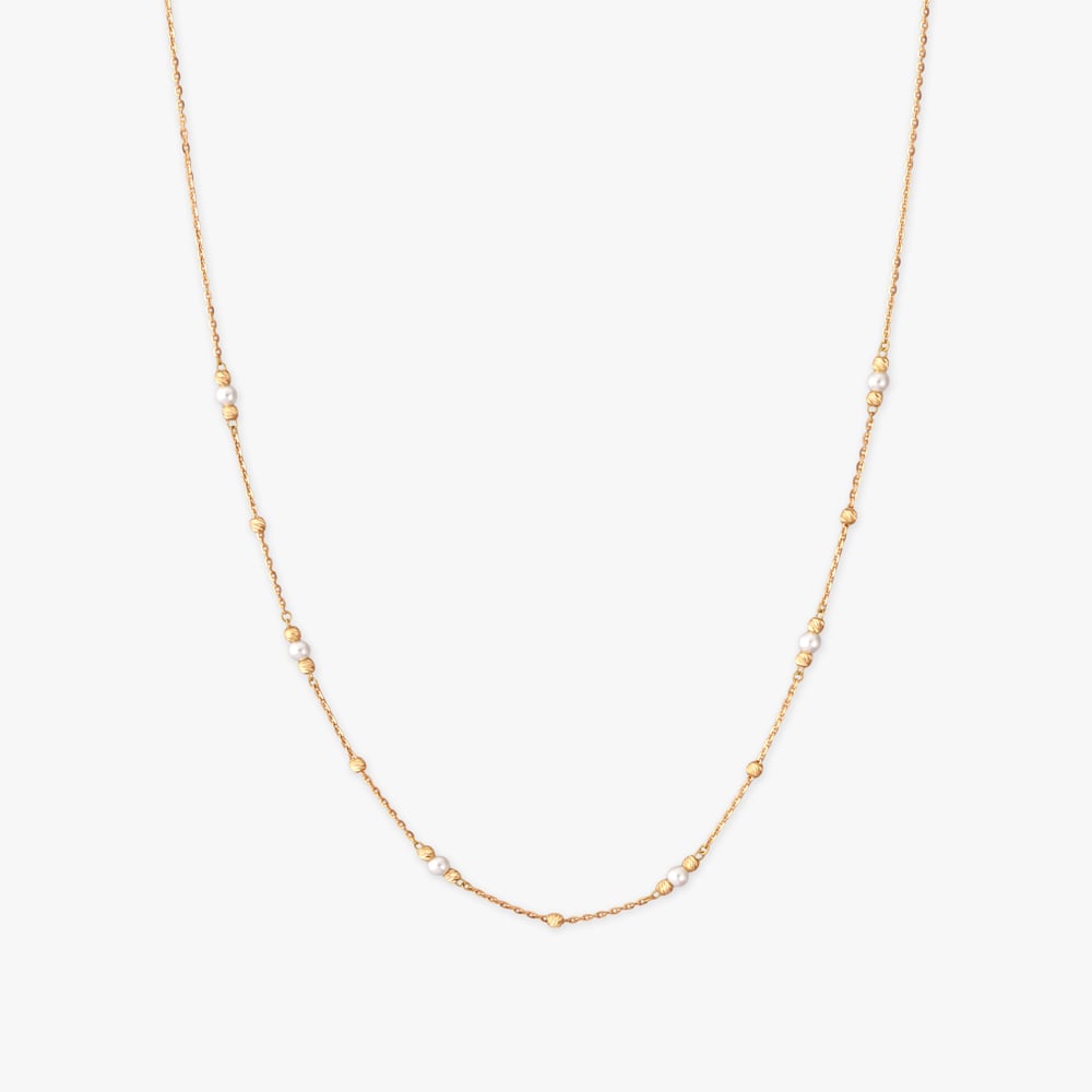 Bead Harmony Gold Chain,,hi-res image number null