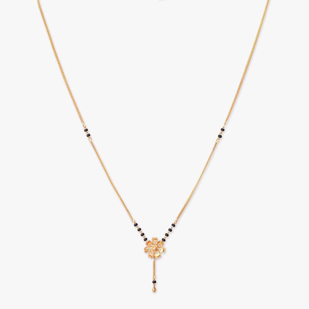 

Radiant Vows Gold Mangalsutra