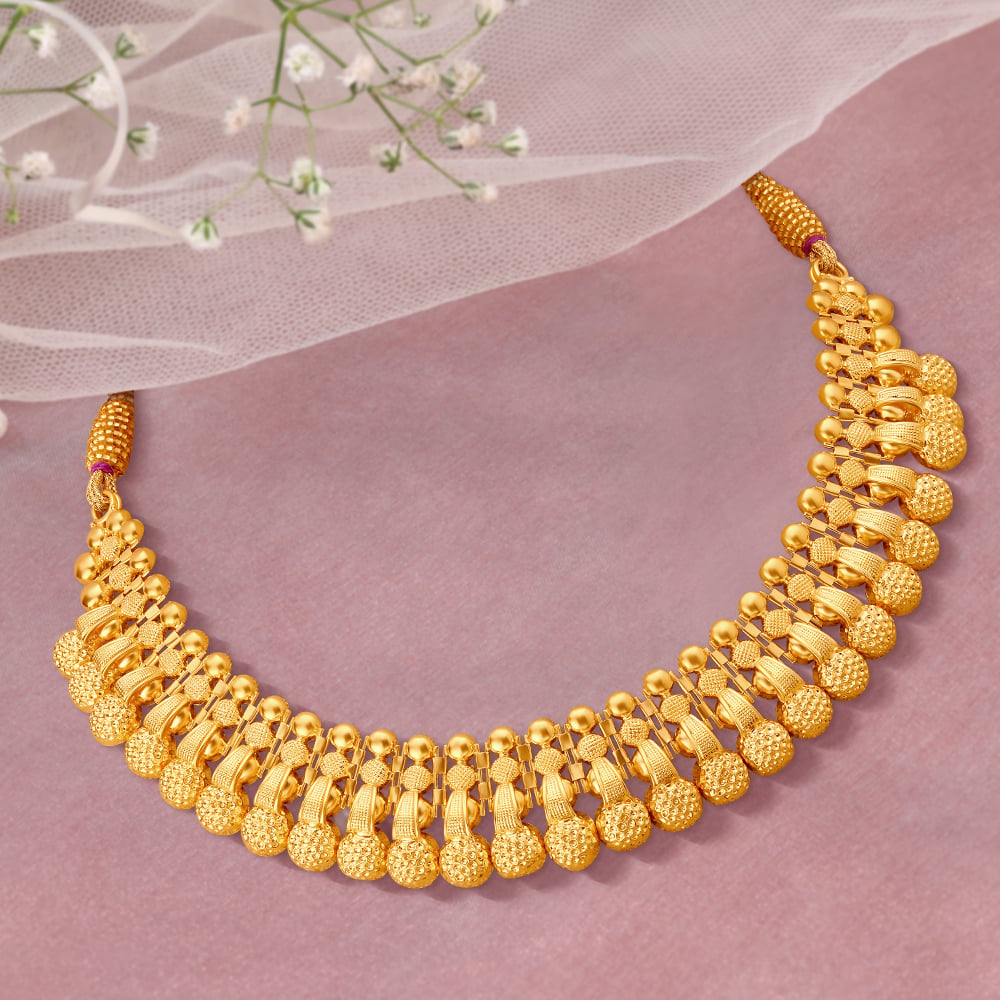 

Majestic Abstract Necklace