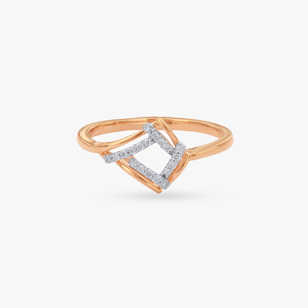 Artline Frame Diamond Ring,,hi-res image number null