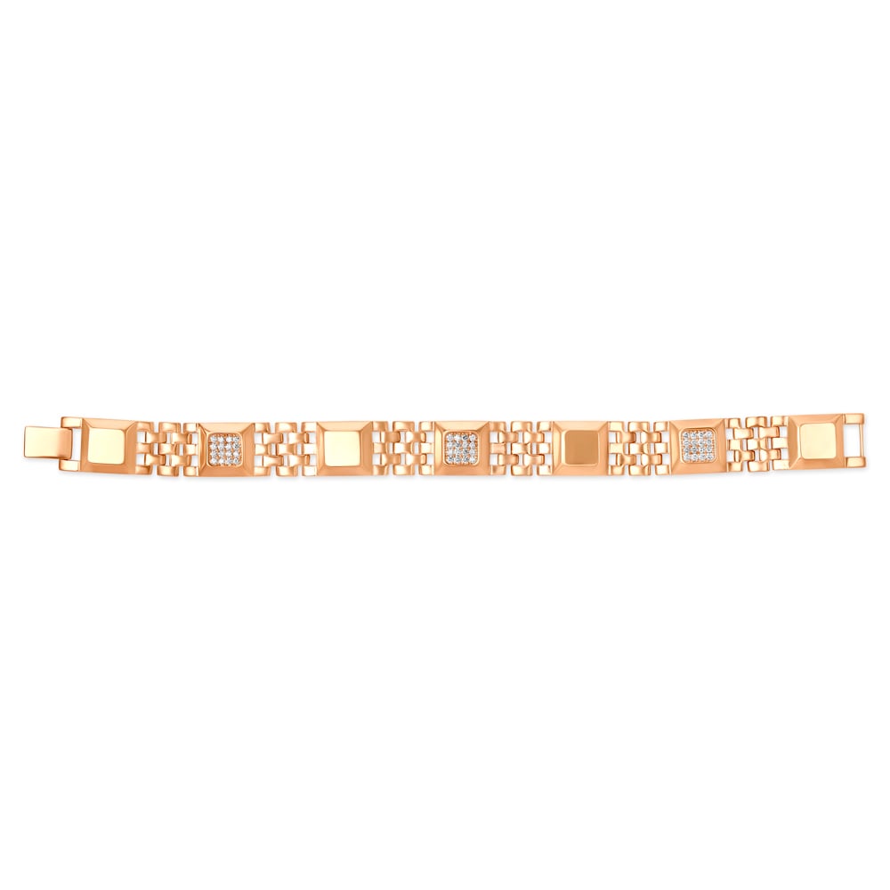 18K Rose Gold & 0.46ct Diamond Bangle (8.1gm) – Virani Jewelers