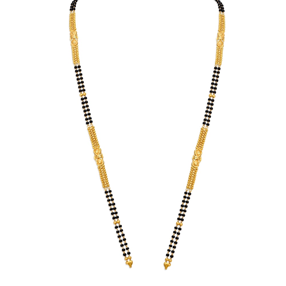 Sublime Classy Gold Mangalsutra,,hi-res image number null