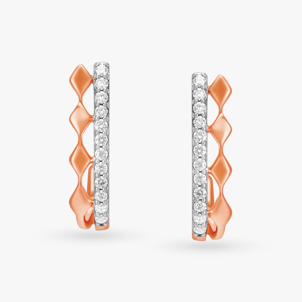 Delicate Darlings Diamond Stud Earrings,,hi-res image number null