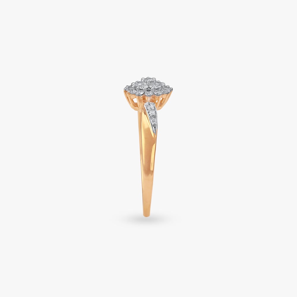 Floral Crown Diamond Ring,,hi-res image number null