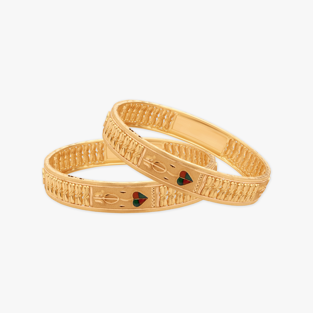 Ace of Hearts Bangles,,hi-res image number null