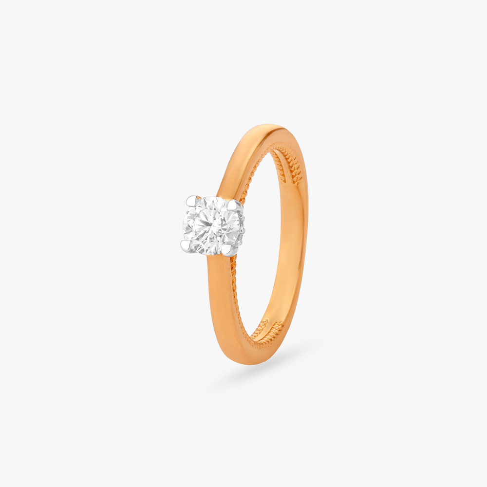 Luminaire Luxe Solitaire Ring,,hi-res image number null