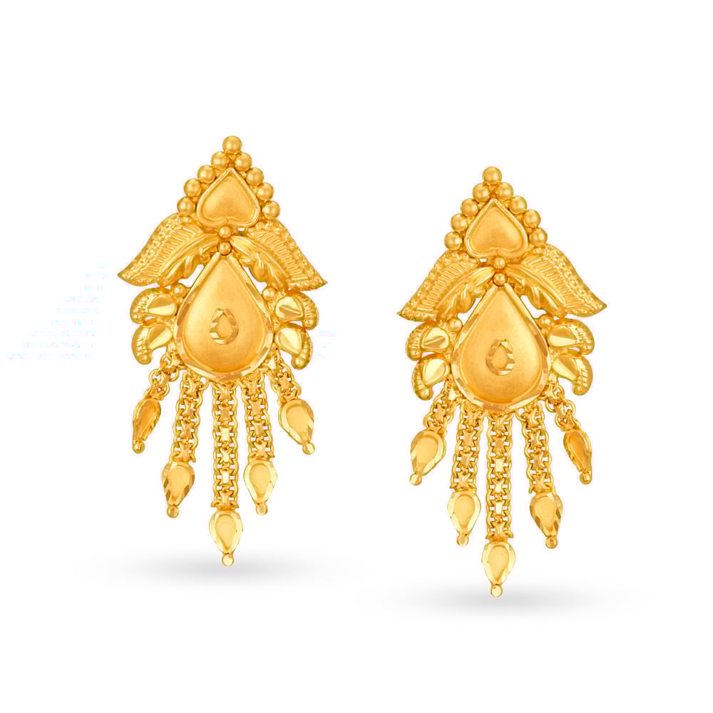 Exquisite Gold Necklace Set,,hi-res image number null