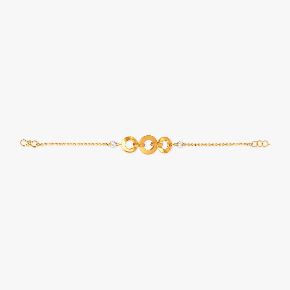 Radiant Circles Bracelet,,hi-res image number null