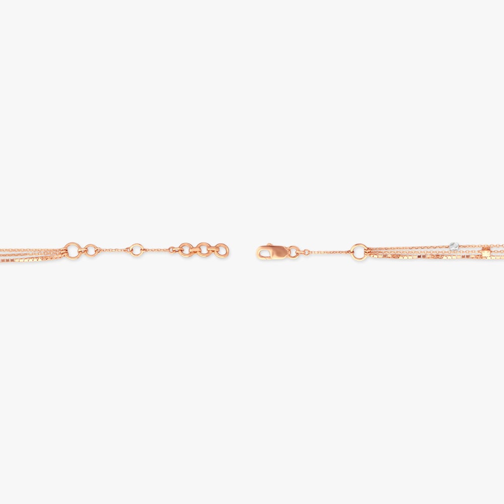 Floating Bead Gold Bracelet,,hi-res image number null
