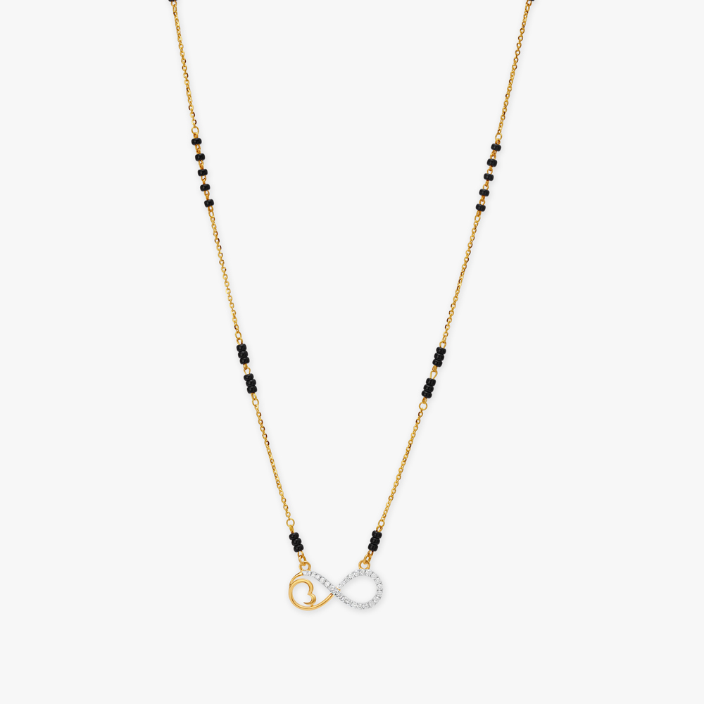 Forever Yours Diamond Mangalsutra,,hi-res image number null