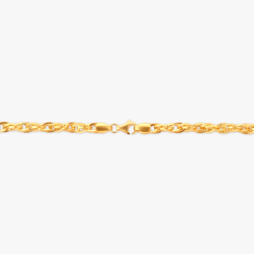 Anchor Link Rope Chain,,hi-res image number null