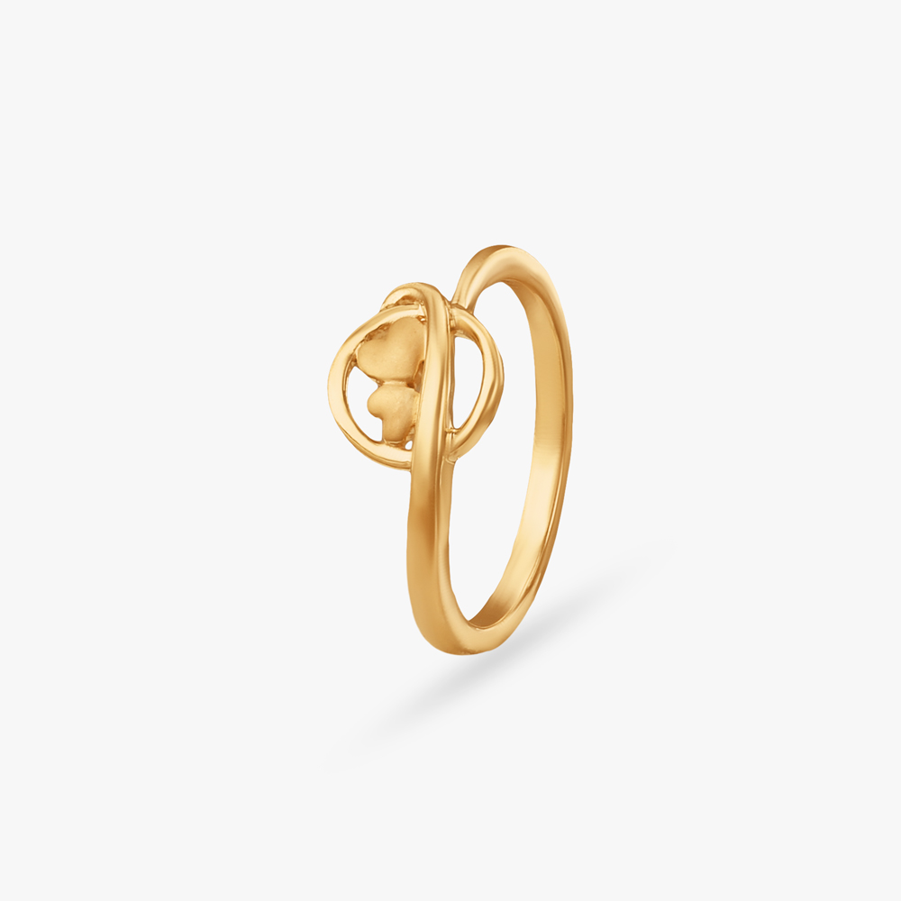 Little Love Gold Ring for Kids,,hi-res image number null