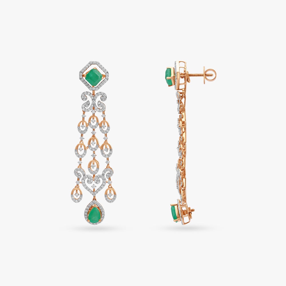 Jewel Symphony Diamond Necklace Set,,hi-res image number null