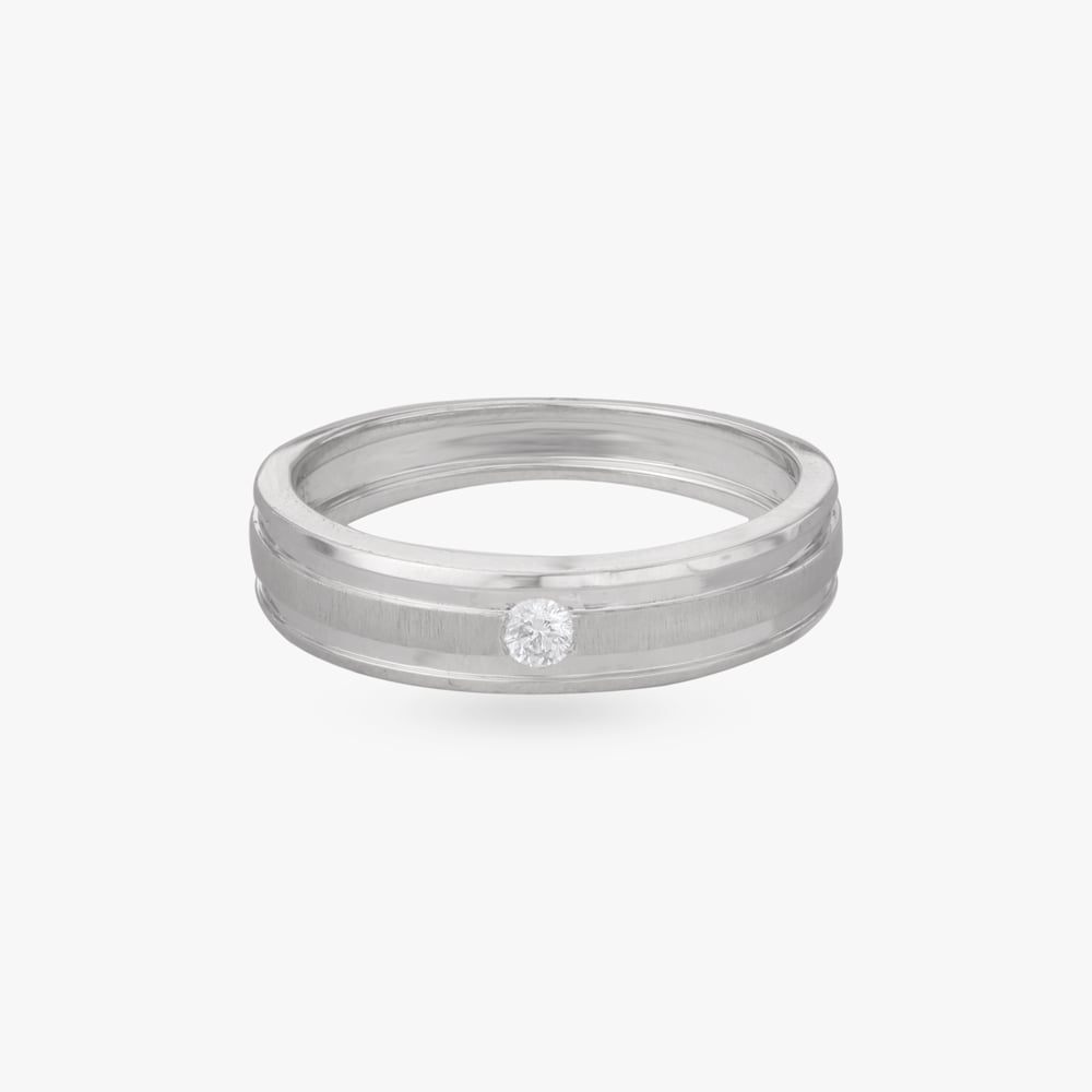 Classic Vow Diamond Ring for Men,,hi-res image number null