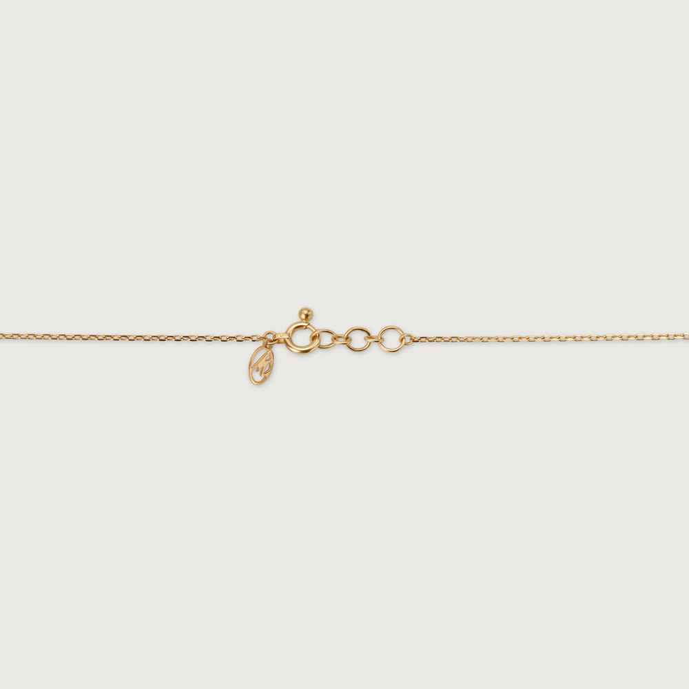 Geometric Allure 14KT Gold & Diamond Necklace,,hi-res image number null
