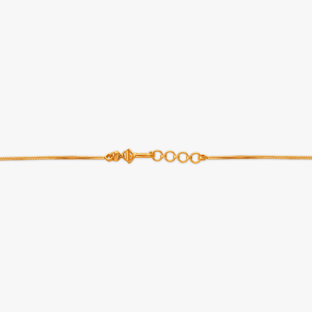 Brilliant Crescent Mangalsutra,,hi-res image number null