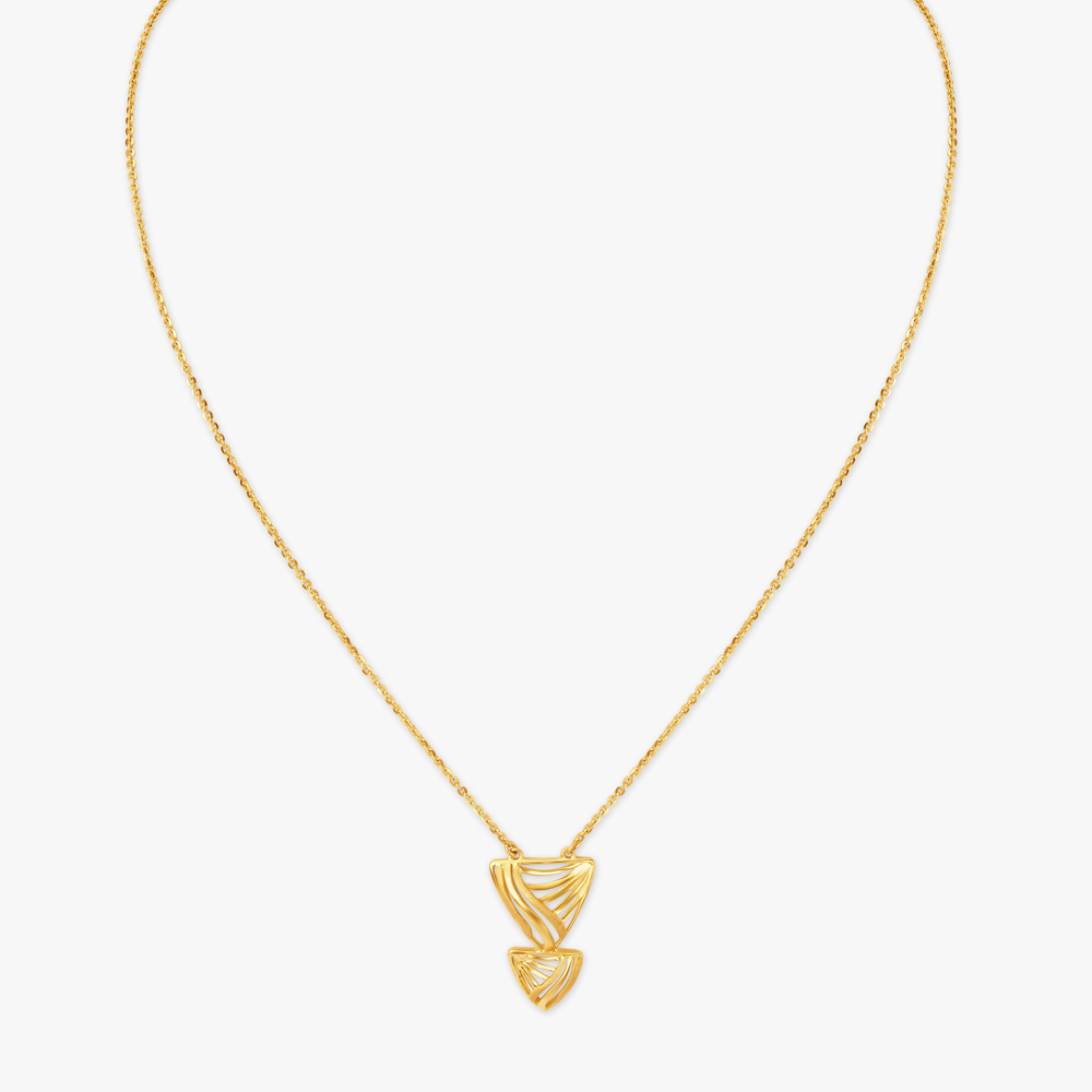 Stylish Wavy Necklace Set,,hi-res image number null