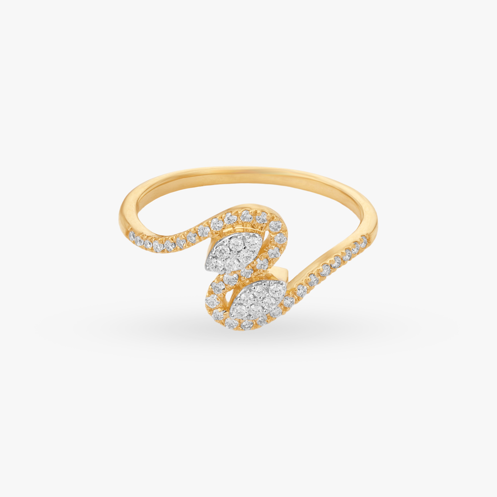 Celestial Swirl Diamond Ring,,hi-res image number null
