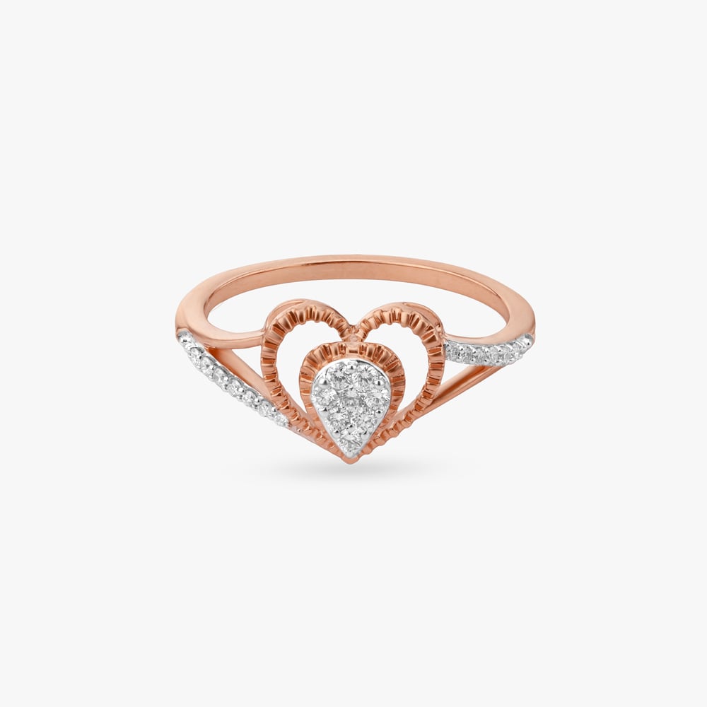 

Forever Bloom Diamond Ring