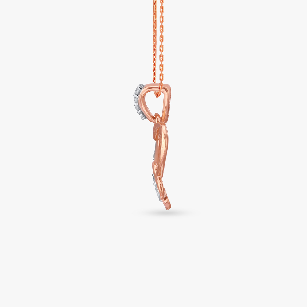 Forever Entwined Diamond Pendant,,hi-res image number null